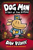 KNYGA Pilkey Dav Dog Man:A Tale of Two Kitties