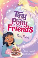 KNYGA Linda Chapman Tiny Pony Friends: Pony Party, Book 2