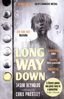 KNYGA Reynolds Jason Long Way Down: ‘A masterpiece.’ Angie Thomas
