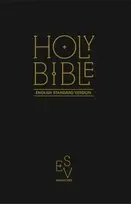 KNYGA Bible English English Standard Version Collins Anglicised ESV Bibles Holy Bible: English Standard Version (ESV) Anglicised Juodas Gift and Award edition