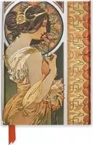 KNYGA „Flame Tree Studio Mucha“: „Craigslip and Documents Decoratifs“ (foliuotas užrašų knygelė)