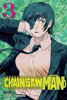 KNYGA Tatsuki Fujimoto grandininis pjūklas Man, Vol. 3