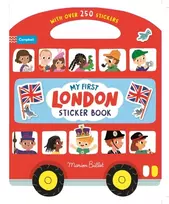 KNYGA Marion Billet Books Campbell My First London Sticker Book