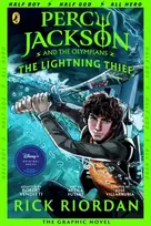 KNYGA Rick Riordan Percy Jackson and the Lightning Thief - The Graphic Novel (Book 1 of Percy Jackson)