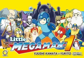 KNYGA Yuushi Kawata Kawata Yuushi Little Mega Man Volume 1