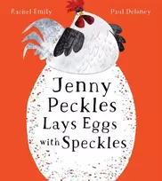 KNYGA Rachel Emily Jenny Peckles Lays Eggs With Speckles
