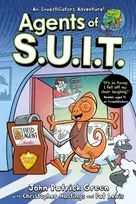 KNYGA John Patrick Green John Patrick Žalias Agents of S.U.I.T., A Laugh-Out-Loud Comic Book Adventure!