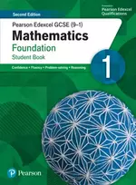 KNYGA Katherine Pate Pearson Edexcel GCSE (9-1) Mathematics Foundation Student Book 1, Second Edition