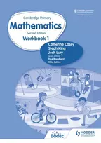 KNYGA Josh Lury KING Cambridge Primary Mathematics Workbook 1 Second Edition