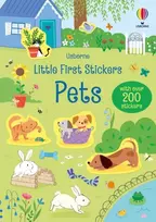 KNYGA Hannah Watson Watson Hannah Editor Little First Stickers Pets