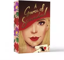 KNYGA Laura Wood A Game of Scandal