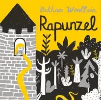 KNYGA Bethan Woollvin Woollvin Bethan Rapunzelė