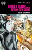 KNYGA Paul Dini Harley Quinn & the Gotham City Sirens, DC Compact Comics Edition