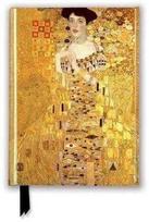 „Flame Tree Studio“ Gustavo Klimto knyga: Adele Bloch Bauer I (Kišeninis užrašų knygelė su blizgia danga)