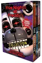 KNYGA Scott Cawthon Cawthon, Scott; Breed-Wrisley, Kira Five Nights at Freddy's 3-book boxed set