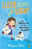 KNYGA Megan Rix Rix Megan Lizzie and Lucky: The Mystery of the Missing Puppies
