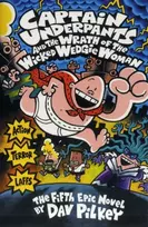 KNYGA Dav Pilkey Pilkey Dav Captain Underpants and the Wrath of the Wicked Wedgie Woman