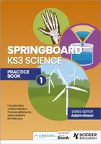 KNYGA Adam Boxer Springboard: KS3 Science Practice Book 1