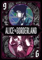 KNYGA Haro Aso Alice in Borderland, Vol. 9