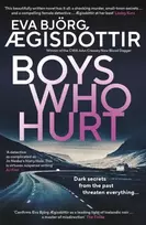 KNYGA Eva Bjorg Gisdottir Boys Who Hurt, The chilling, intriguing, MASTERFUL new Forbidden Iceland mystery