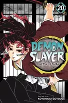 KNYGA Koyoharu Gotoge Gotouge Koyoharu Demon Slayer: Kimetsu no Yaiba, Vol. 20: The Path Of Opening A Steadfast Heart