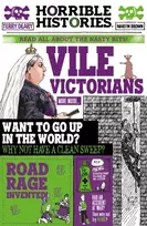 KNYGA Terry Deary Deary Terry Vile Victorians