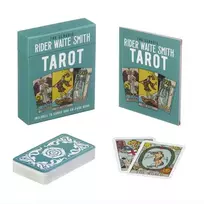KNYGA Arthur Edward Waite Waite, A E Classic Rider Waite Smith Tarot: Includes 78 Cards and 48-Page Book