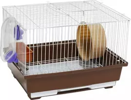 Panama Pet graužikų narvas 30x23x20 cm ruda (PP- 50612)