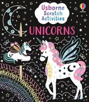 KNYGA Dickins Rosie Usborne Scratch Activities Unicorns