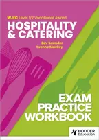 KNYGA Yvonne Mackey WJEC Level 1/2 Vocational Award Hospitality and Catering Exam Practice Workbook