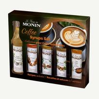 Sirupų rinkinys MONIN kavai (50mlx5)