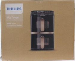 SALE OUT. Philips NA462/80 Airfryer 4000 Series Dual Basket, 10 L | Philips Airfryer, Dual Basket | NA462/80 4000 Series | Capacity 10 L | Power 2750 W | RapidAir | Silk White/Beige | DAMAGED PACKAGING NA462/80SO | 2000001427613