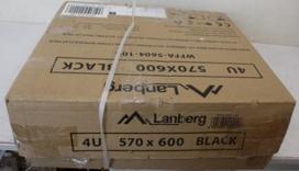 SALE OUT. Lanberg Rack cabinet 19" wall-mounted 4U 600 fast assembly (flat pack), black | SALE OUT. Lanberg Rack cabinet 19" wall-mounted 4U 600 fast assembly (flat pack) | WFFA-5604-10B | Black | DAMAGED PACKAGING, UNPACKED WFFA-5604-10BSO | 2000001427699