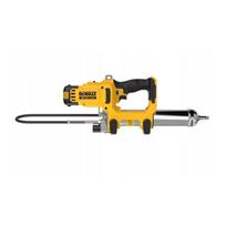 DCGG581N-XJ DEWALT TEPIMO PISTOLETAS 18V DCGG581N 2 GREIČIŲ