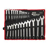 AW40119BL AWTOOLS užrakto ratų rinkinys 25vnt. /6mm-36mm /BLACK LINE