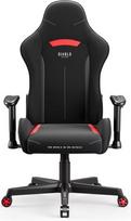 DIABLO X-Starter Normal Size ergonominė žaidimų kėdė | Black-Red