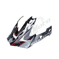 LS2 MX700 Šalmo snapelis juodas / raudonas