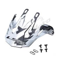 LS2 MX708 Šalmo snapelis pilka / juoda
