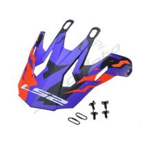 LS2 MX708 Šalmo snapelis violetinė / raudona