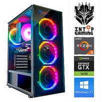 INTOP Ryzen 5 4500 16GB 500SSD M.2 NVME GTX1650 4GB win11