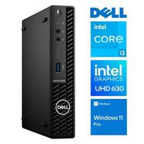 DELL 3090 Micro i3-10100 8GB 1TB SSD M.2 NVME WiFi WIN11Pro RENEW