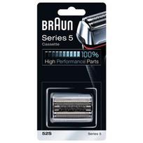 52S Silver Cassette, Braun