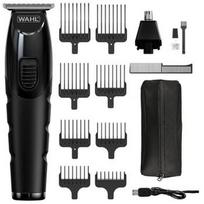 Wahl All-In-One, juodas - Kūno ir barzdos skustuvas