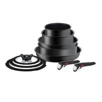 Puodų ir keptuvių rinkinys Tefal Ingenio Ultimate, 10 dalių
