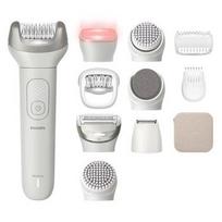Philips 9900, Wet  and  Dry, 11 dalių, pilkas - Kūno priežiūros rinkinys