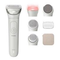 Philips 9900, Wet  and  Dry, 7 dalių, pilkas - Kūno priežiūros rinkinys