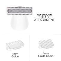 Rio Go Smooth 4-In-1 Lady Shaver & Bikini Trimmer, White