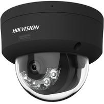 Hikvision dome DS-2CD2147G3-LIS2UY F2.8 (Juoda, 4 MP, 30 m IR, 30 m LED, Hybrid Light, ColorVu)