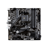 Gigabyte A520M DS3H WIFI6E | Processor family AMD | Processor socket AM4 | DDR4 | Supported hard disk drive interfaces SATA, M.2