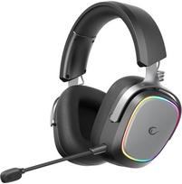 Headphones Rampage RETSU wireless over-ear headphones BT 2.4G RGB black